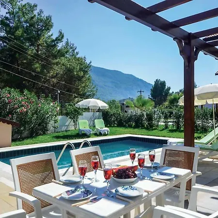 Sleeps 7 Air Con Wifi Willa Ölüdeniz